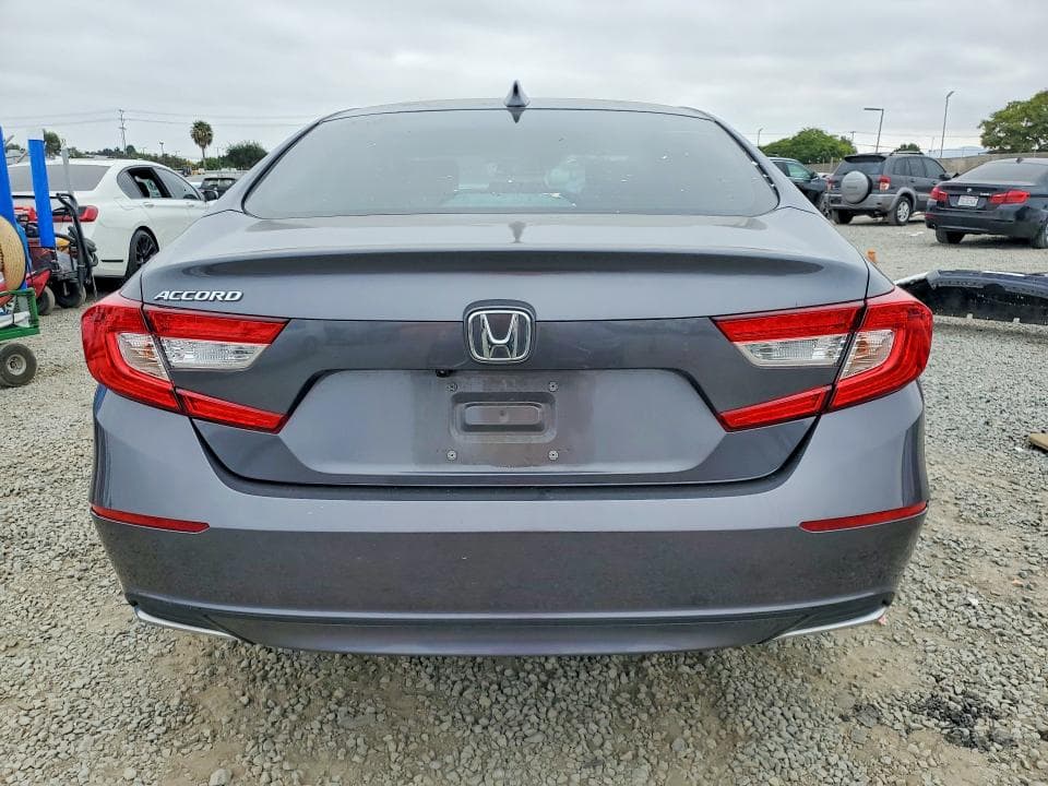 2022 HONDA ACCORD LX LX 6