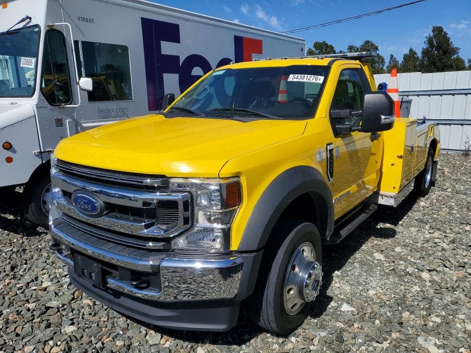 2021 FORD F-550 SD
