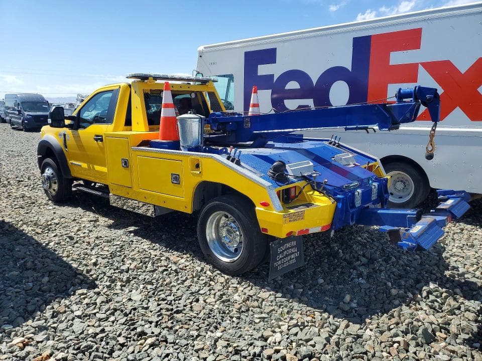 2021 FORD F-550 SD SUPER DUTY 2
