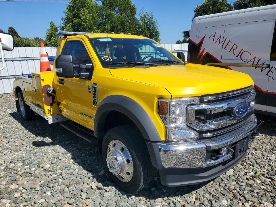 2021 FORD F-550 SD SUPER DUTY 4