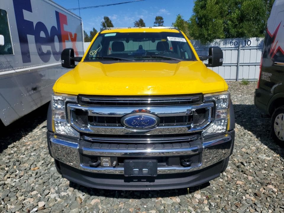 2021 FORD F-550 SD SUPER DUTY 5