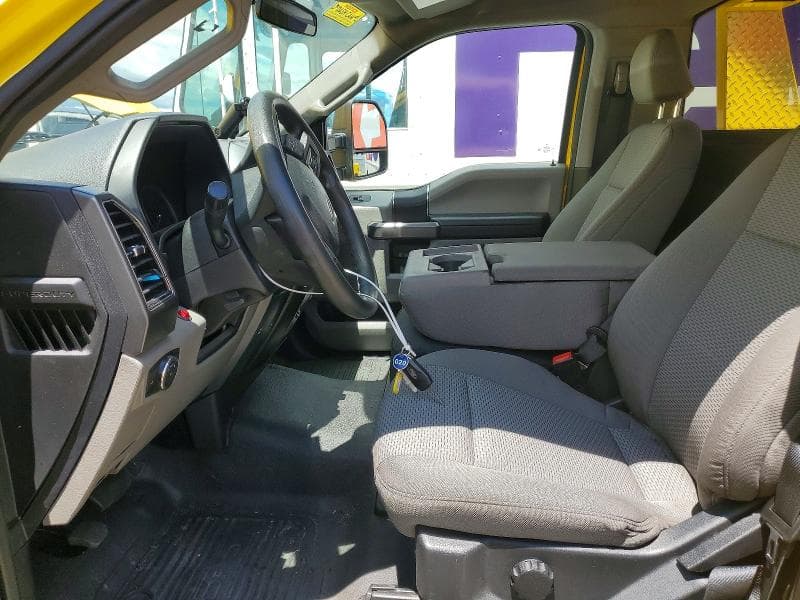 2021 FORD F-550 SD SUPER DUTY 7