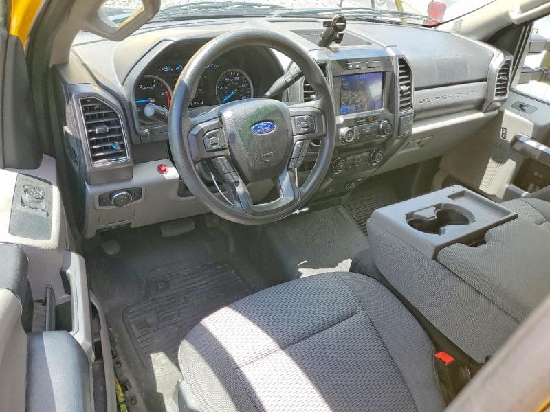 2021 FORD F-550 SD SUPER DUTY 8