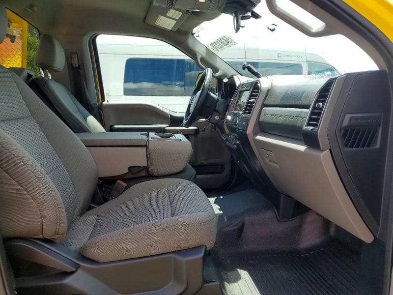 2021 FORD F-550 SD SUPER DUTY 10