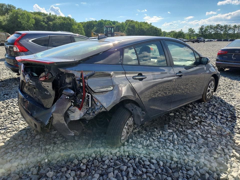 2022 TOYOTA PRIUS PRIME XLE 3