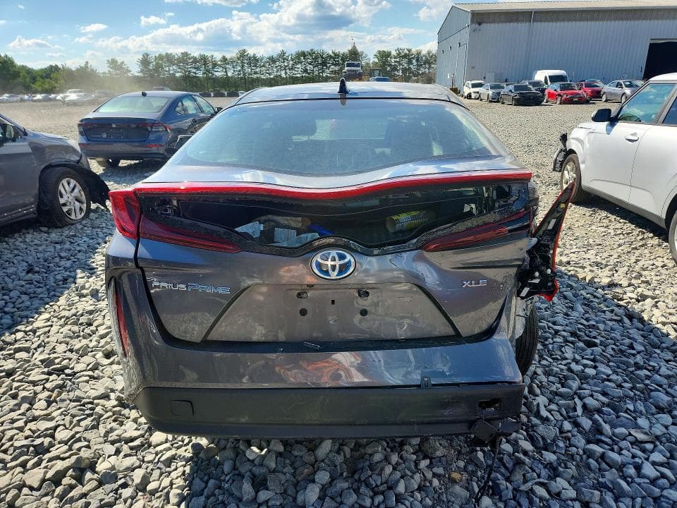 2022 TOYOTA PRIUS PRIME XLE 6