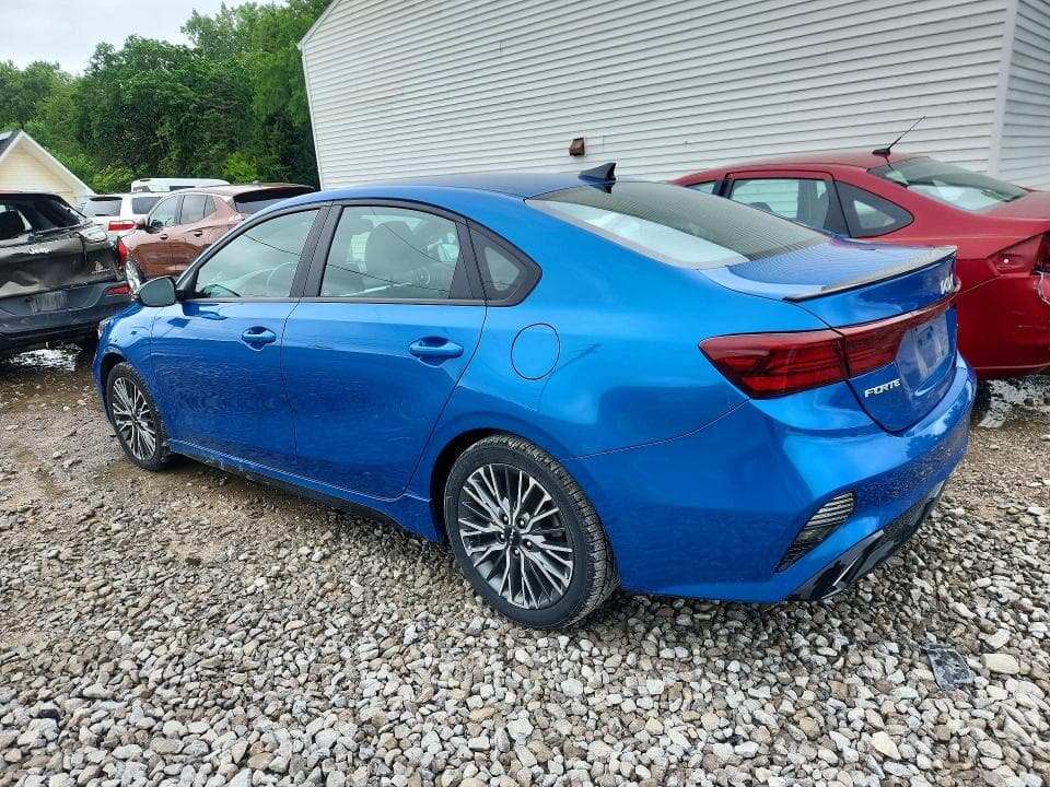 2022 KIA FORTE GT LINE 2