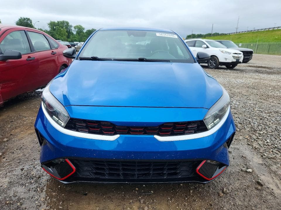 2022 KIA FORTE GT LINE 5