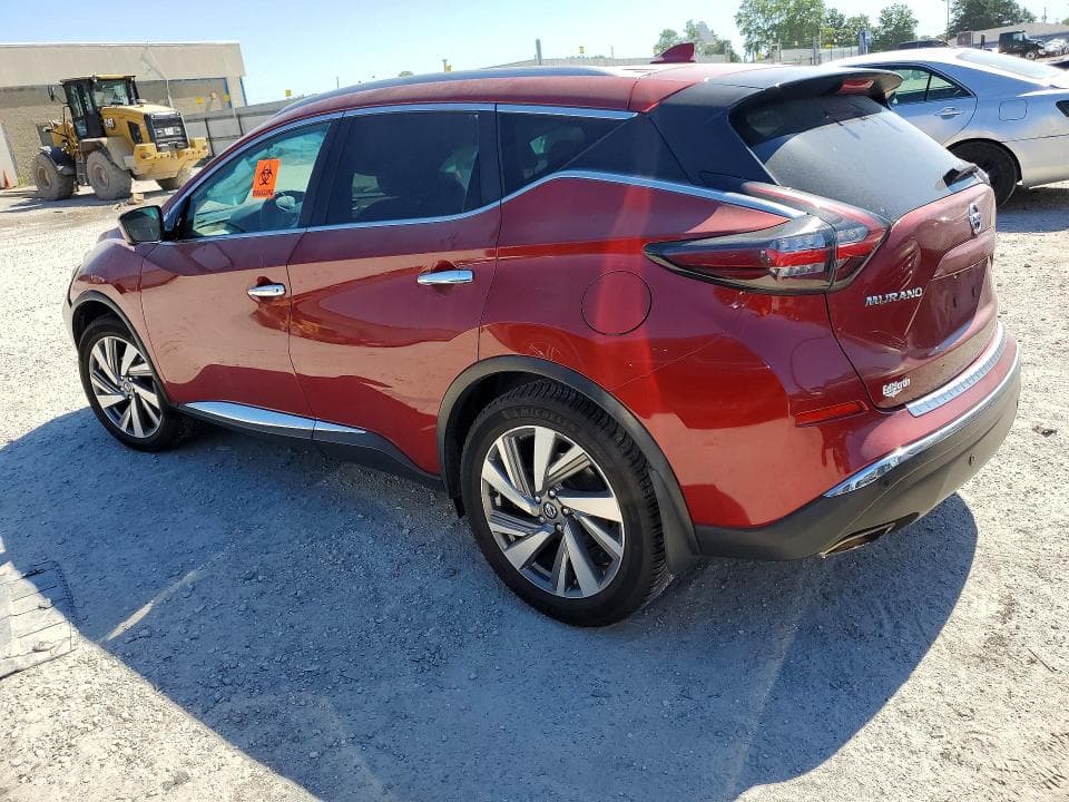 2020 NISSAN MURANO SL 2