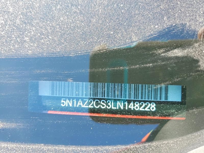 2020 NISSAN MURANO SL 13