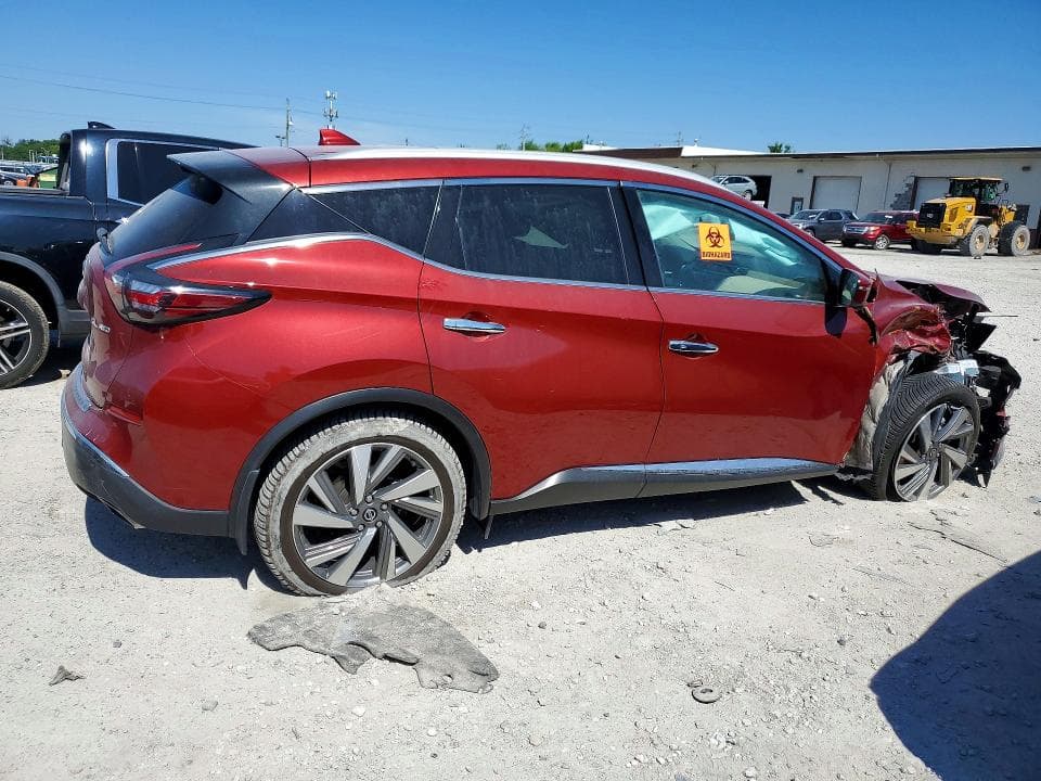 2020 NISSAN MURANO SL 3