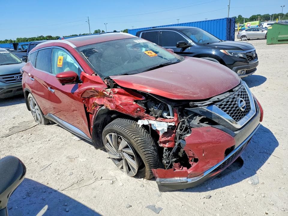 2020 NISSAN MURANO SL 4
