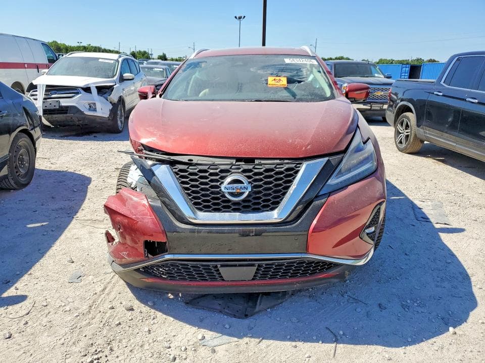 2020 NISSAN MURANO SL 5