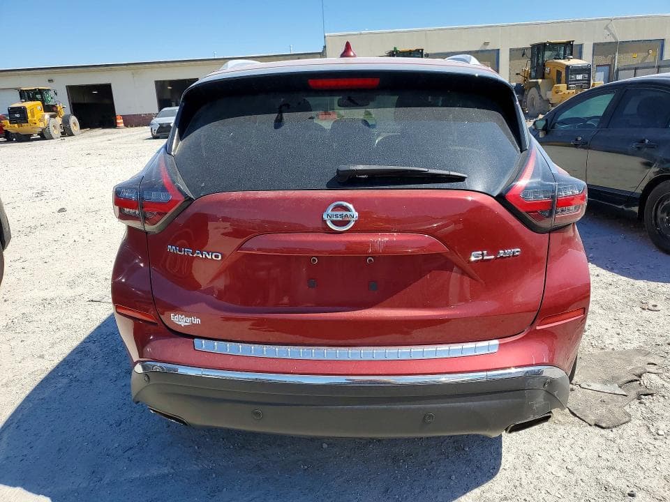 2020 NISSAN MURANO SL 6