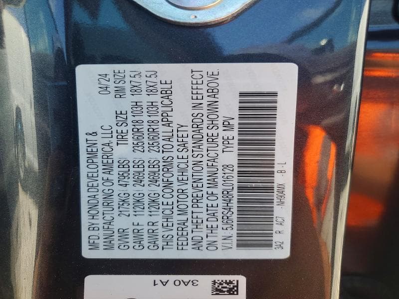 2024 HONDA CR-V EX EX 13