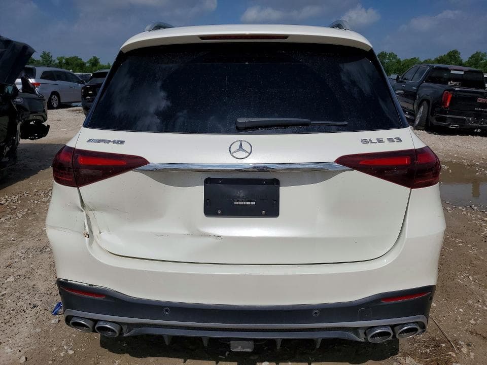 2024 MERCEDES-BENZ GLE AMG 53 4MATIC 6