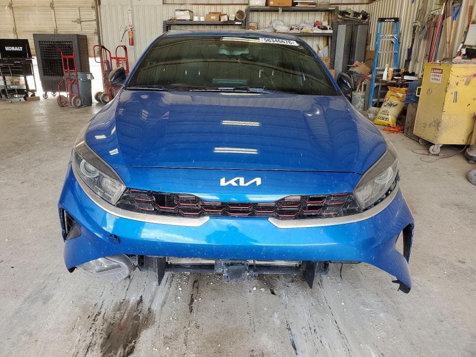 2022 KIA FORTE GT LINE 5