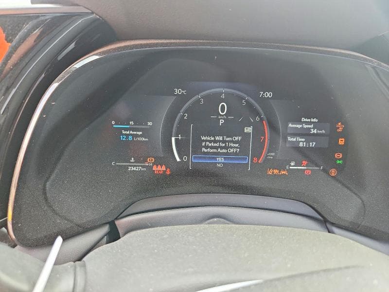 2025 LEXUS RX 350 350 9