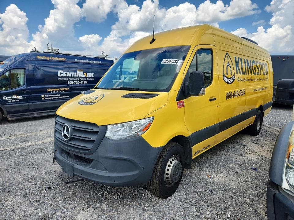 2024 MERCEDES-BENZ SPRINTER 3500
