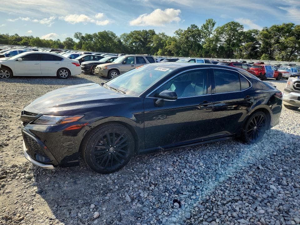 2022 TOYOTA CAMRY XSE - 1