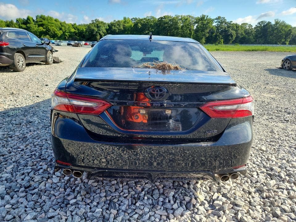 2022 TOYOTA CAMRY XSE 6