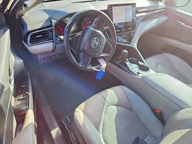 2022 TOYOTA CAMRY XSE 8