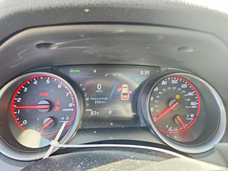 2022 TOYOTA CAMRY XSE 9