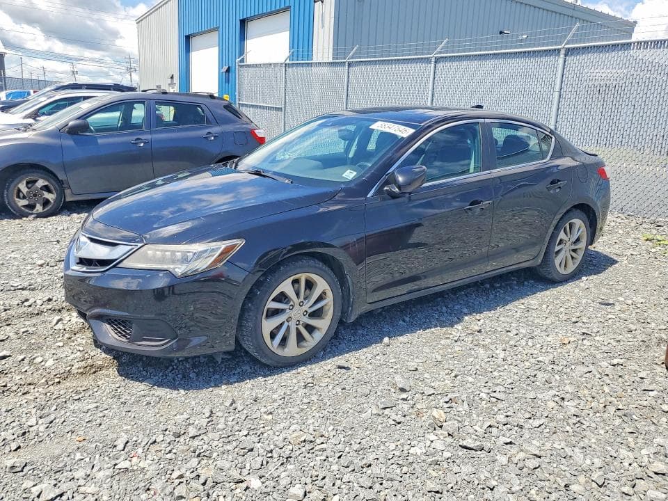 2018 ACURA ILX PREMIUM - 1