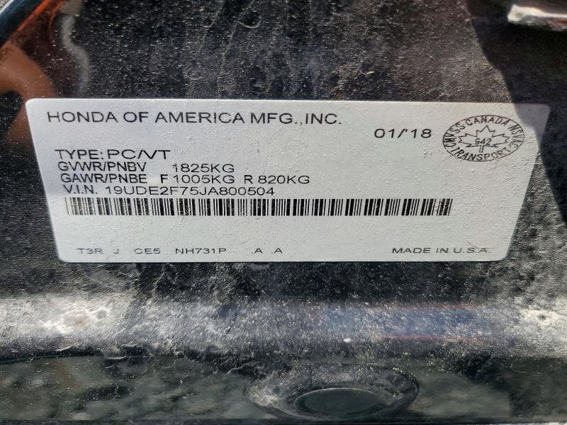 2018 ACURA ILX PREMIUM 12