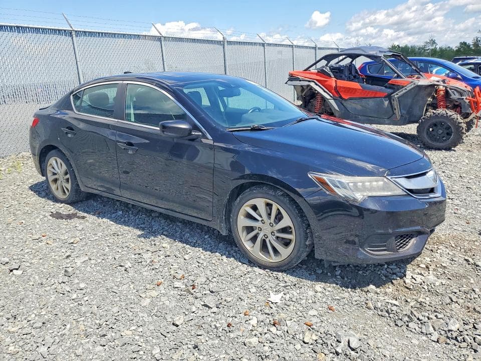 2018 ACURA ILX PREMIUM 4