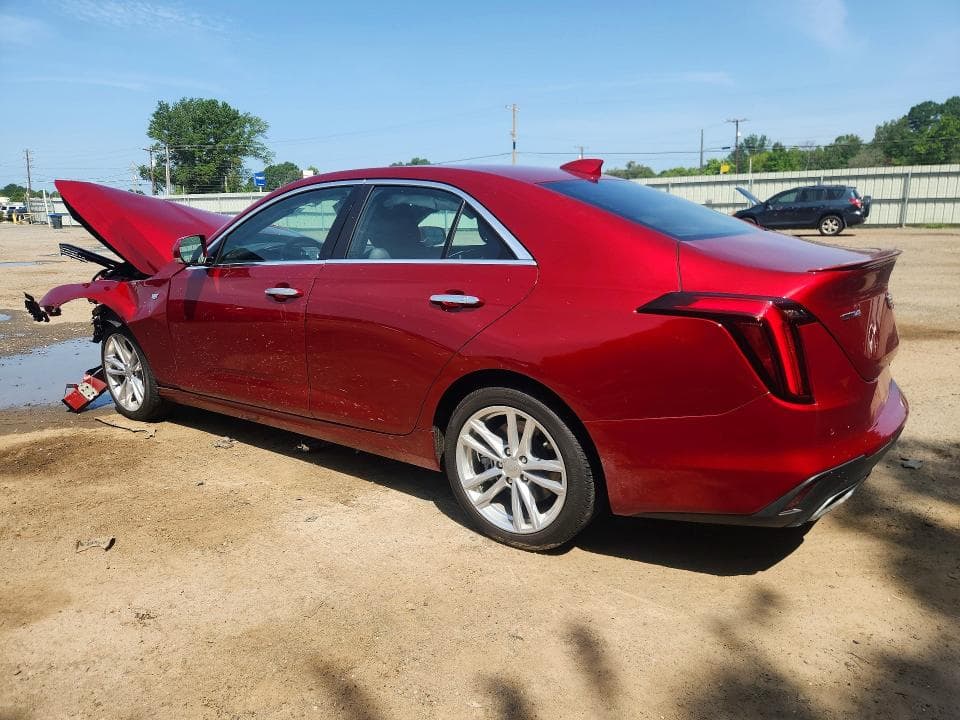 2024 CADILLAC CT4 LUXURY + LUXURY + 2