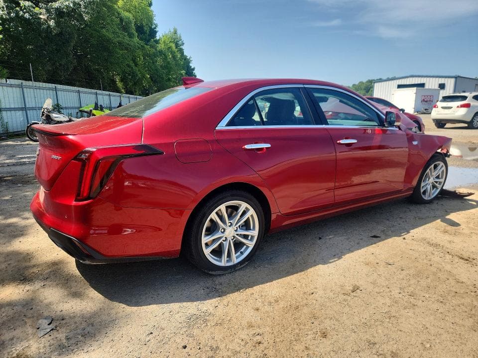 2024 CADILLAC CT4 LUXURY + LUXURY + 3