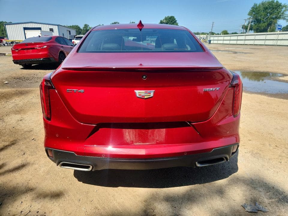 2024 CADILLAC CT4 LUXURY + LUXURY + 6