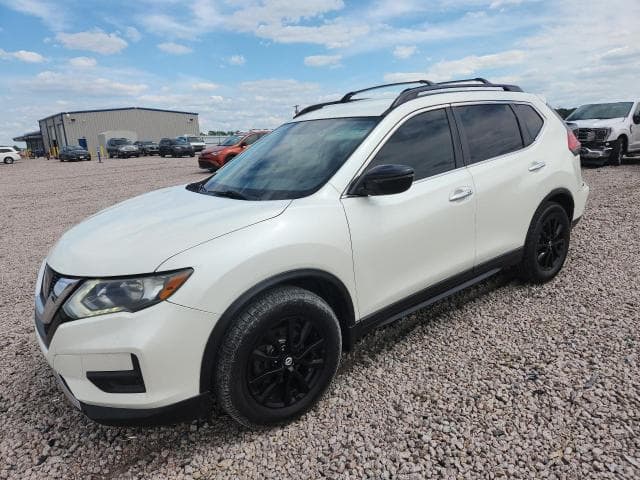 2017 NISSAN ROGUE SV 1