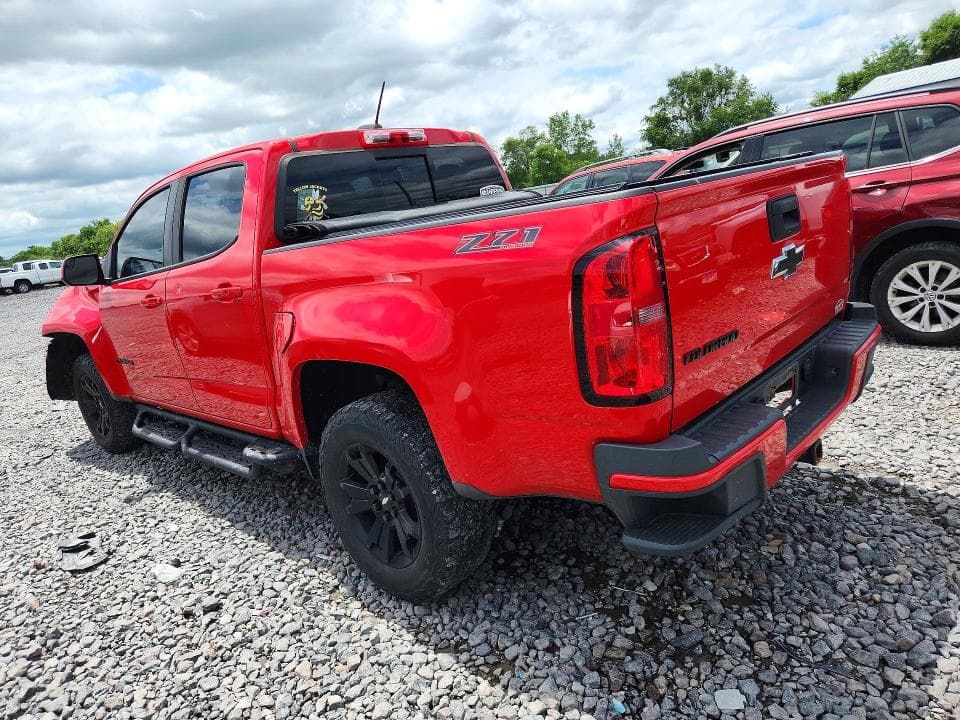 2018 CHEVROLET COLORADO Z71 Z71 2