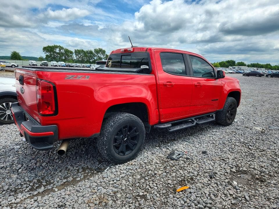 2018 CHEVROLET COLORADO Z71 Z71 3