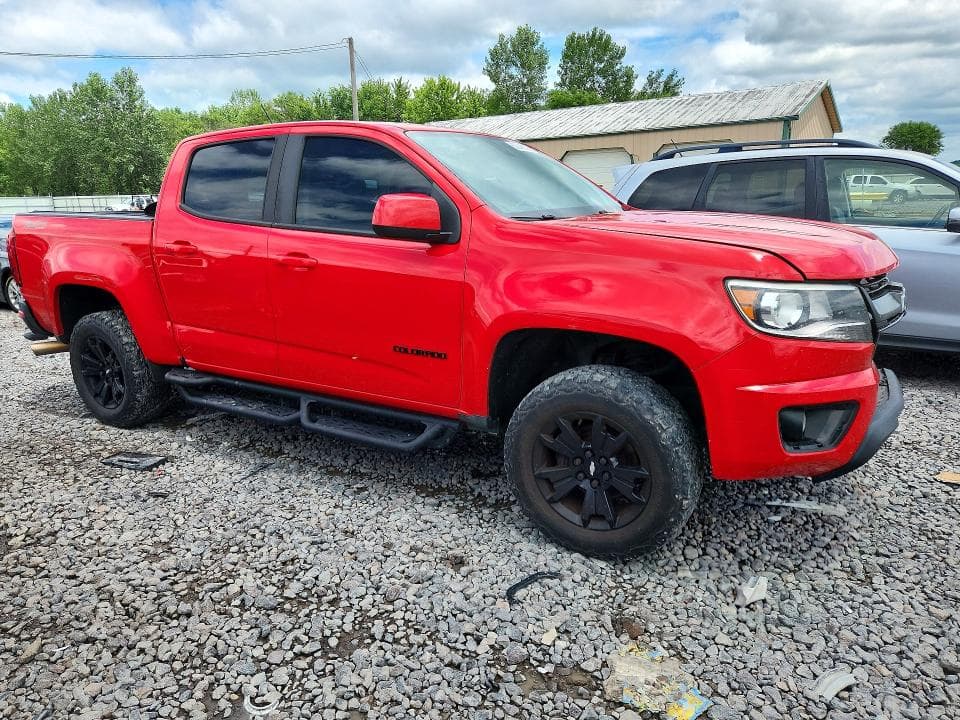 2018 CHEVROLET COLORADO Z71 Z71 4