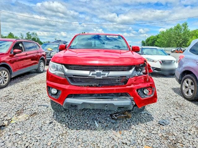 2018 CHEVROLET COLORADO Z71 Z71 5
