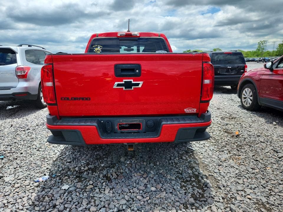 2018 CHEVROLET COLORADO Z71 Z71 6