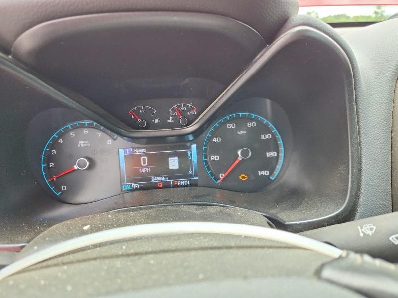 2018 CHEVROLET COLORADO Z71 Z71 9