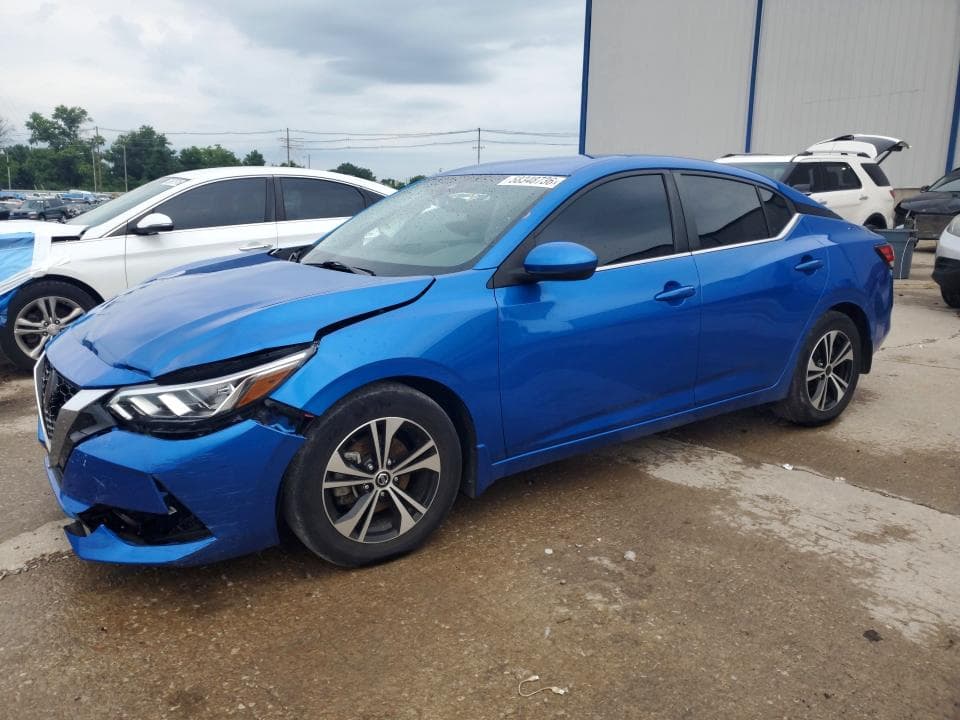 2023 NISSAN SENTRA SV - 1