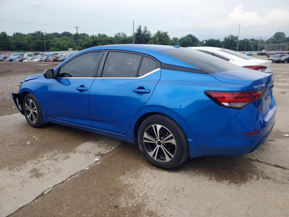 2023 NISSAN SENTRA SV 2