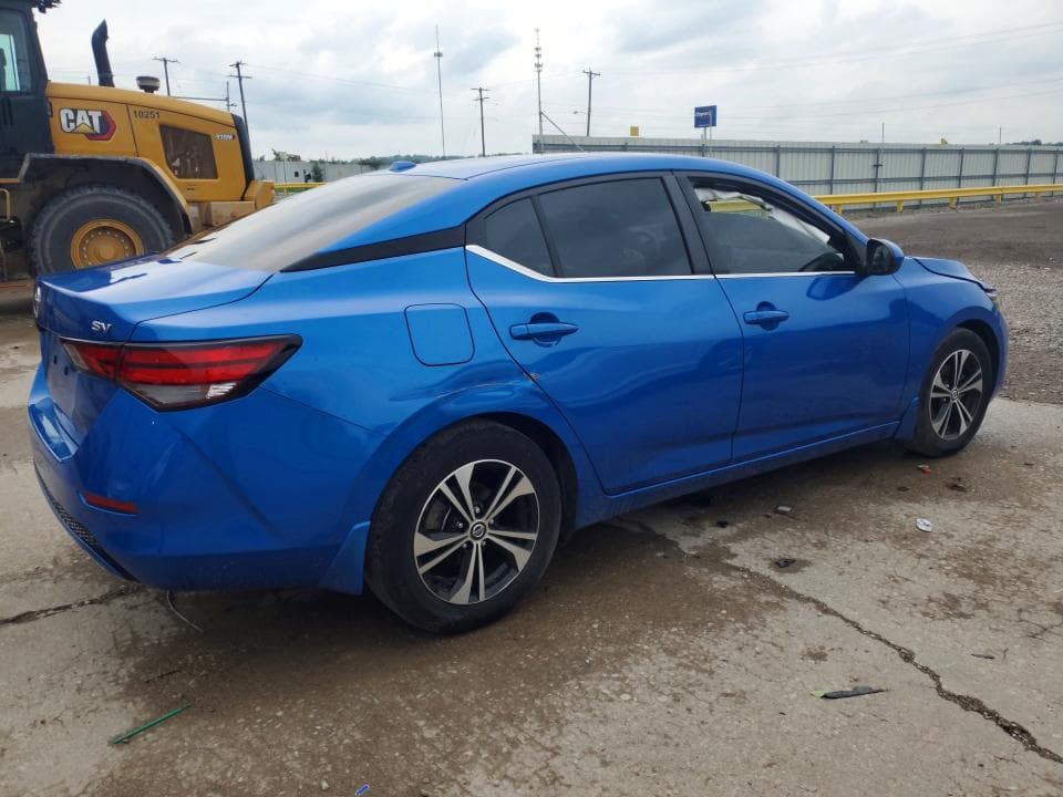 2023 NISSAN SENTRA SV 3