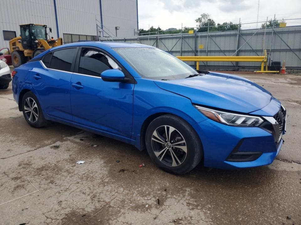 2023 NISSAN SENTRA SV 4