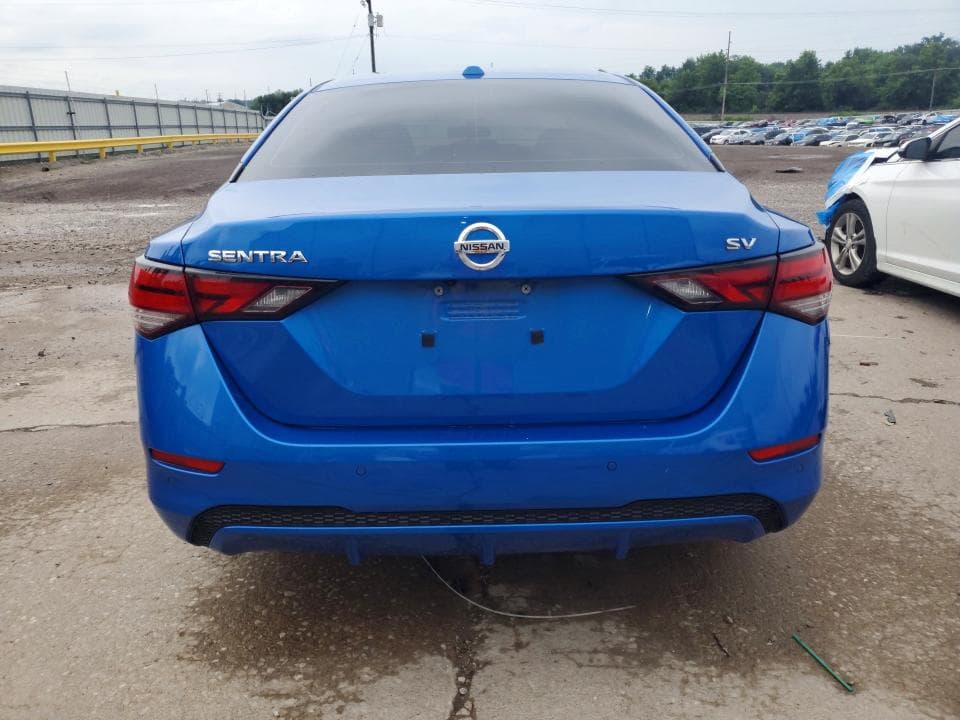 2023 NISSAN SENTRA SV 6