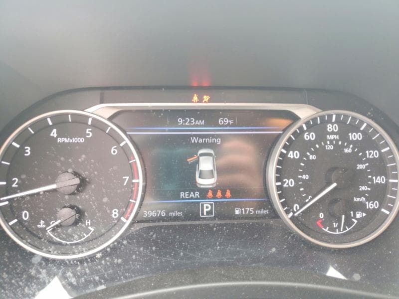 2023 NISSAN SENTRA SV 9