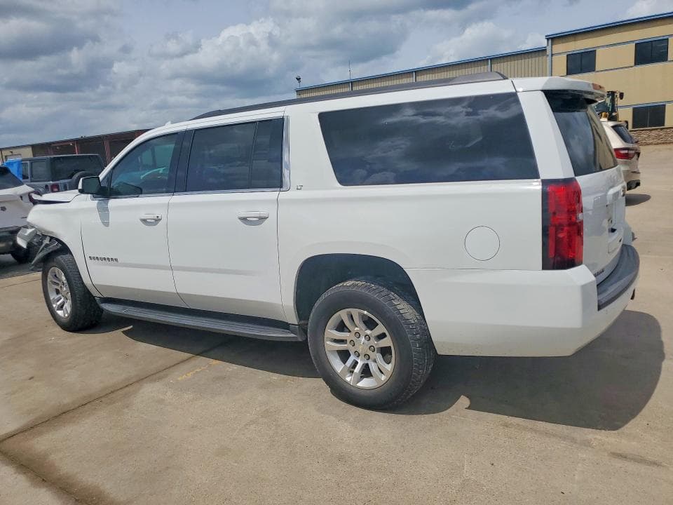 2019 CHEVROLET SUBURBAN C1500 LT 2