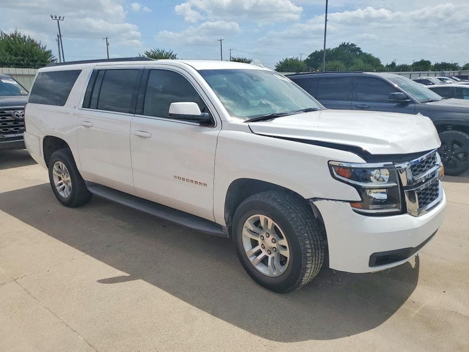 2019 CHEVROLET SUBURBAN C1500 LT 4