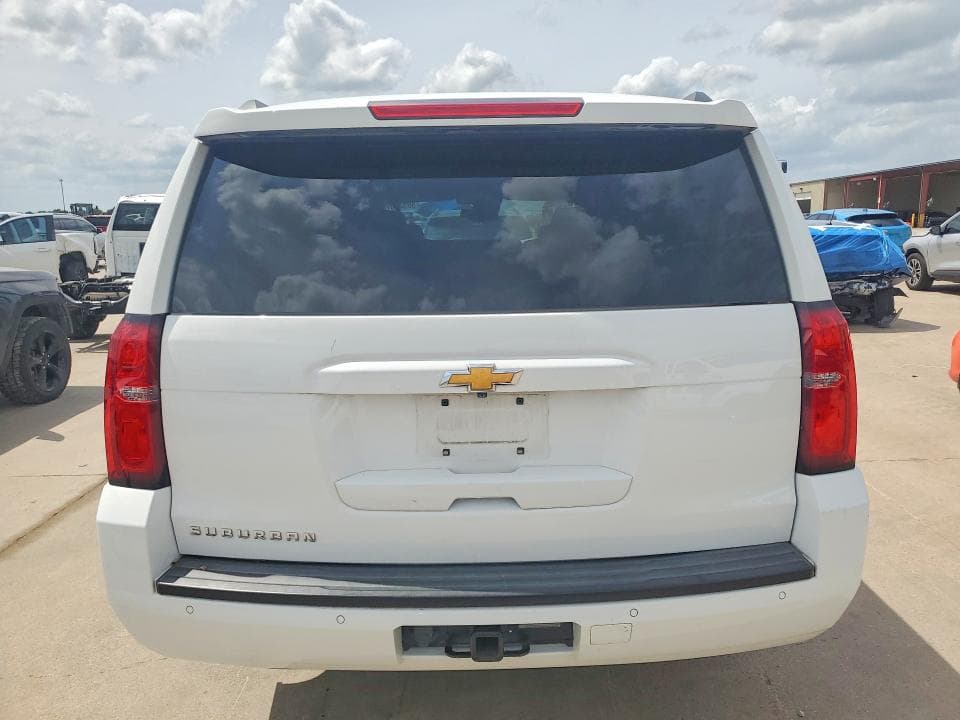 2019 CHEVROLET SUBURBAN C1500 LT 6