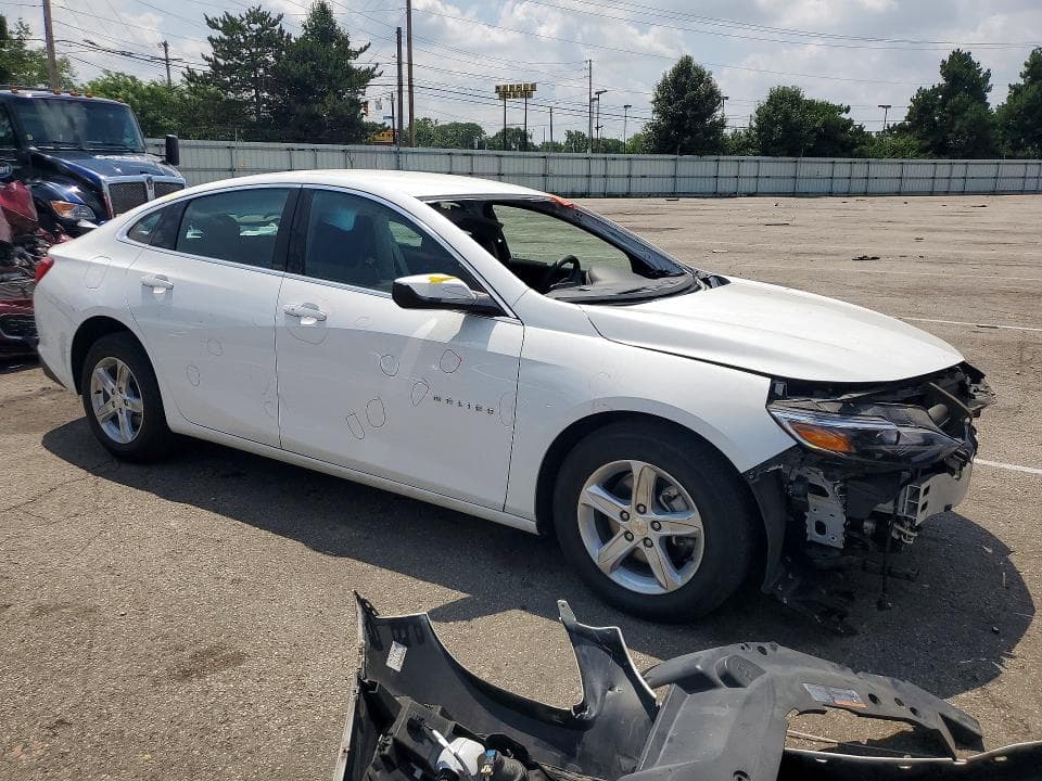 2024 CHEVROLET MALIBU LS 4